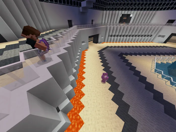 Super Craft Bros Ultimate Map screenshot