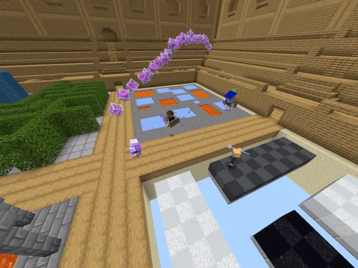 Super Craft Bros Ultimate Map screenshot