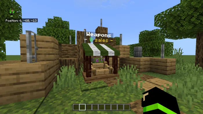 Advanced Shop Addon screenshot