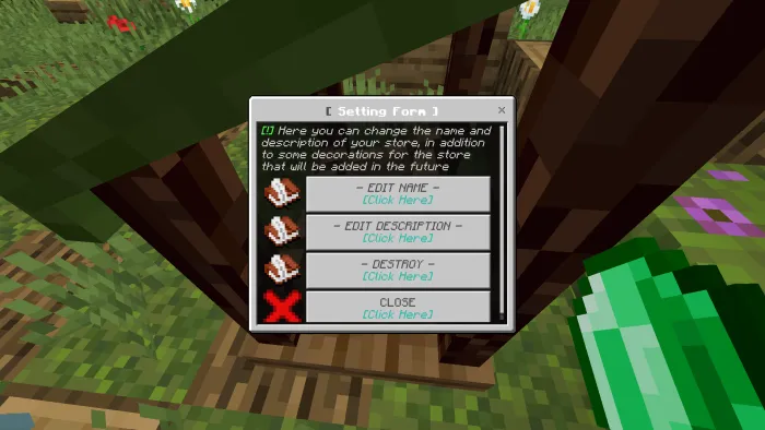 Advanced Shop Addon screenshot