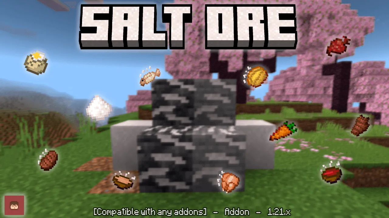 Salt Ore and Food Addon thumbnail