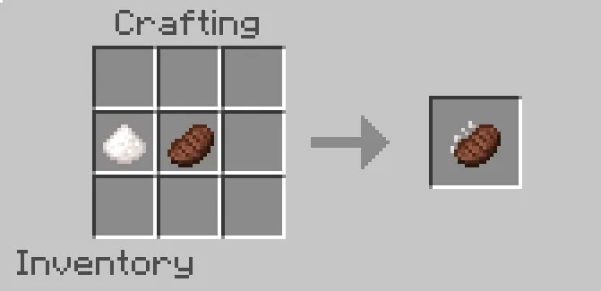 Salt Ore and Food Addon screenshot