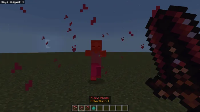 Flame Collection Addon screenshot