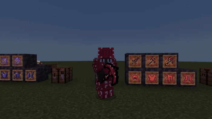 Flame Collection Addon screenshot