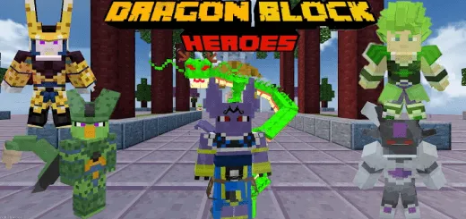 DRAGON BLOCK HEROES Addon thumbnail