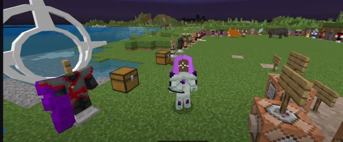DRAGON BLOCK HEROES Addon screenshot