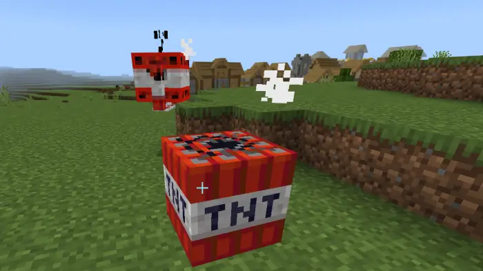 Minecraft but You Can Trade With Blocks Addon screenshot