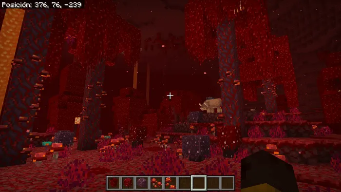 Immersive Flora All Biomes Pack Addon screenshot