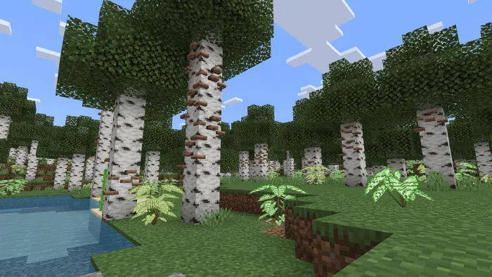 Immersive Flora All Biomes Pack Addon screenshot