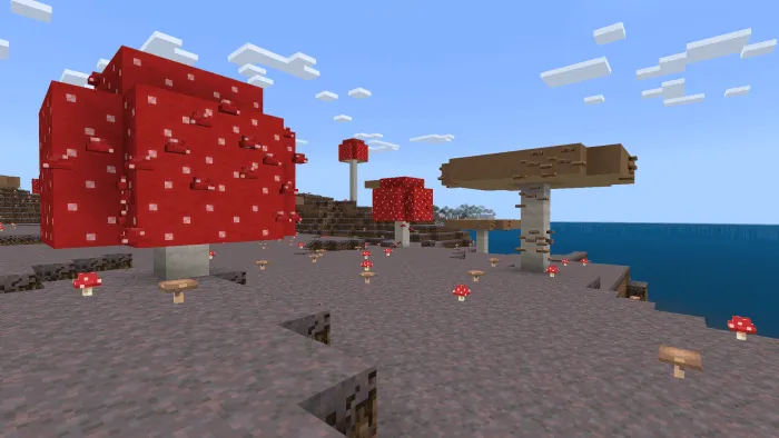 Immersive Flora All Biomes Pack Addon screenshot