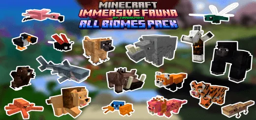 Immersive Fauna All Biomes Pack Addon thumbnail