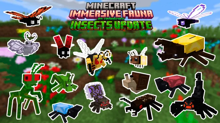 Immersive Fauna All Biomes Pack Addon screenshot