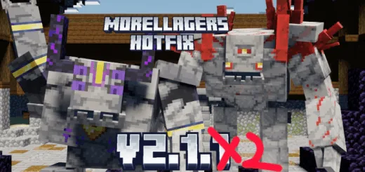 Morellagers - A Better Illager Addon thumbnail