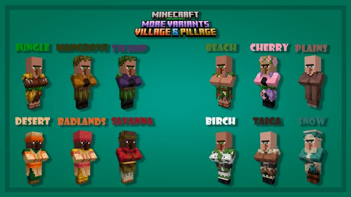 More Variants Village & Pillage Addon screenshot