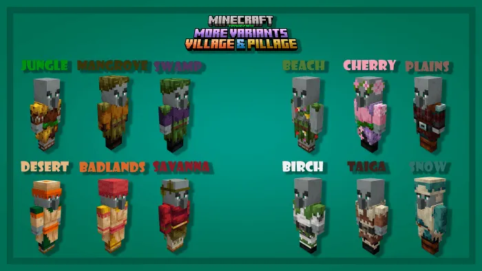 More Variants Village & Pillage Addon screenshot