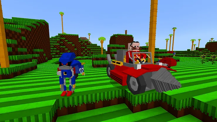 Sonic Land Addon screenshot