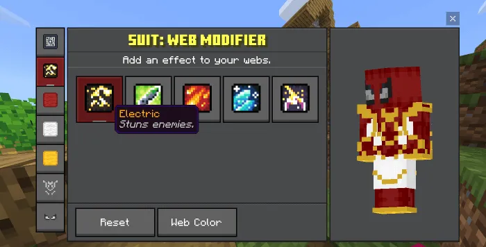 Spiderverse Reimagined Addon screenshot