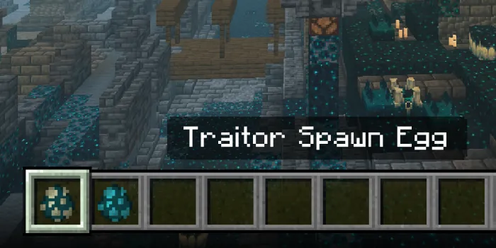 Warden & Traitor Addon screenshot