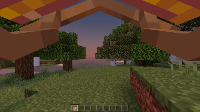 Paraglider Remake Addon screenshot