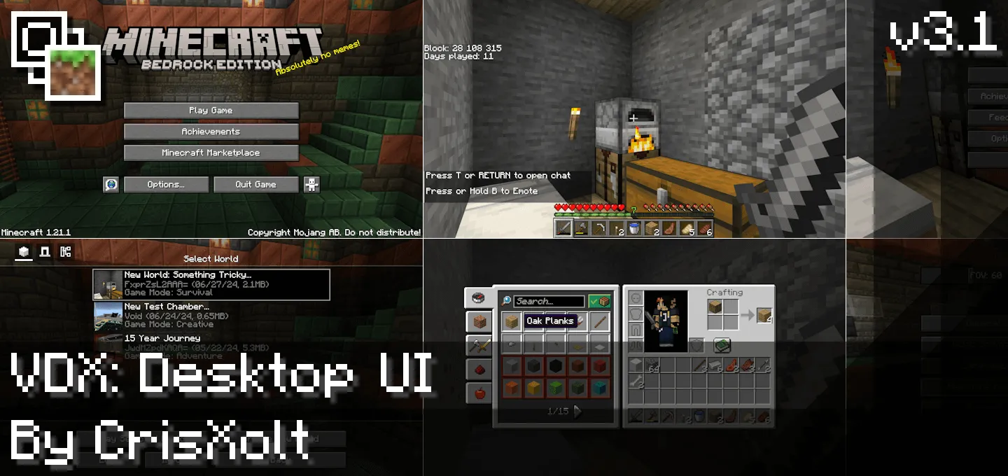 VDX: Java/Desktop UI Addon thumbnail