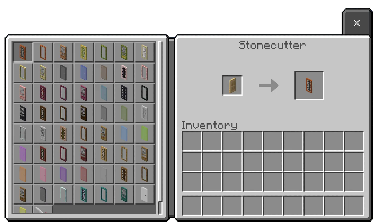 Modern Doors Add-On screenshot