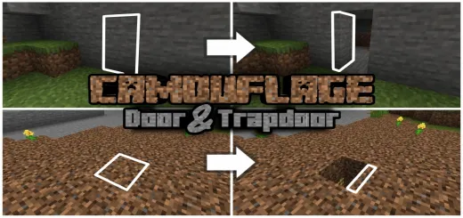 Camouflage Door & Trapdoor Addon thumbnail