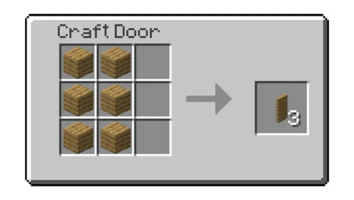 Camouflage Door & Trapdoor Addon screenshot