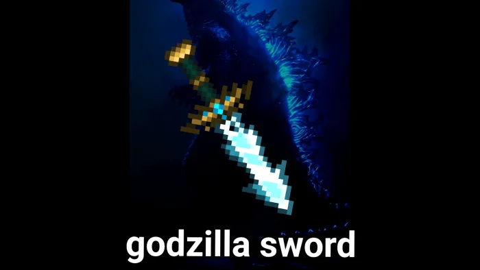 Godzilla Sword Addon thumbnail