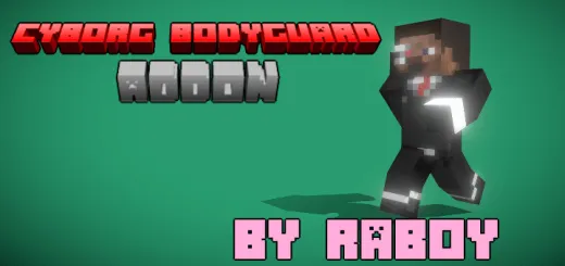 Cyborg Bodyguard Addon thumbnail