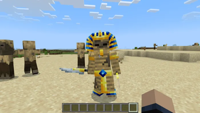 Mummy Boss Addon screenshot