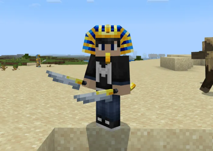 Mummy Boss Addon screenshot