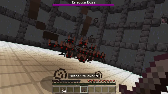 Dracula Vampire: Final Boss Addon screenshot
