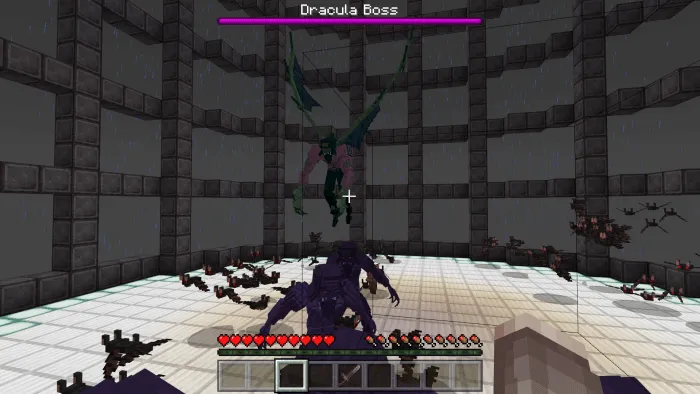 Dracula Vampire: Final Boss Addon screenshot