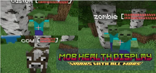 Any mob Health Display Addon thumbnail