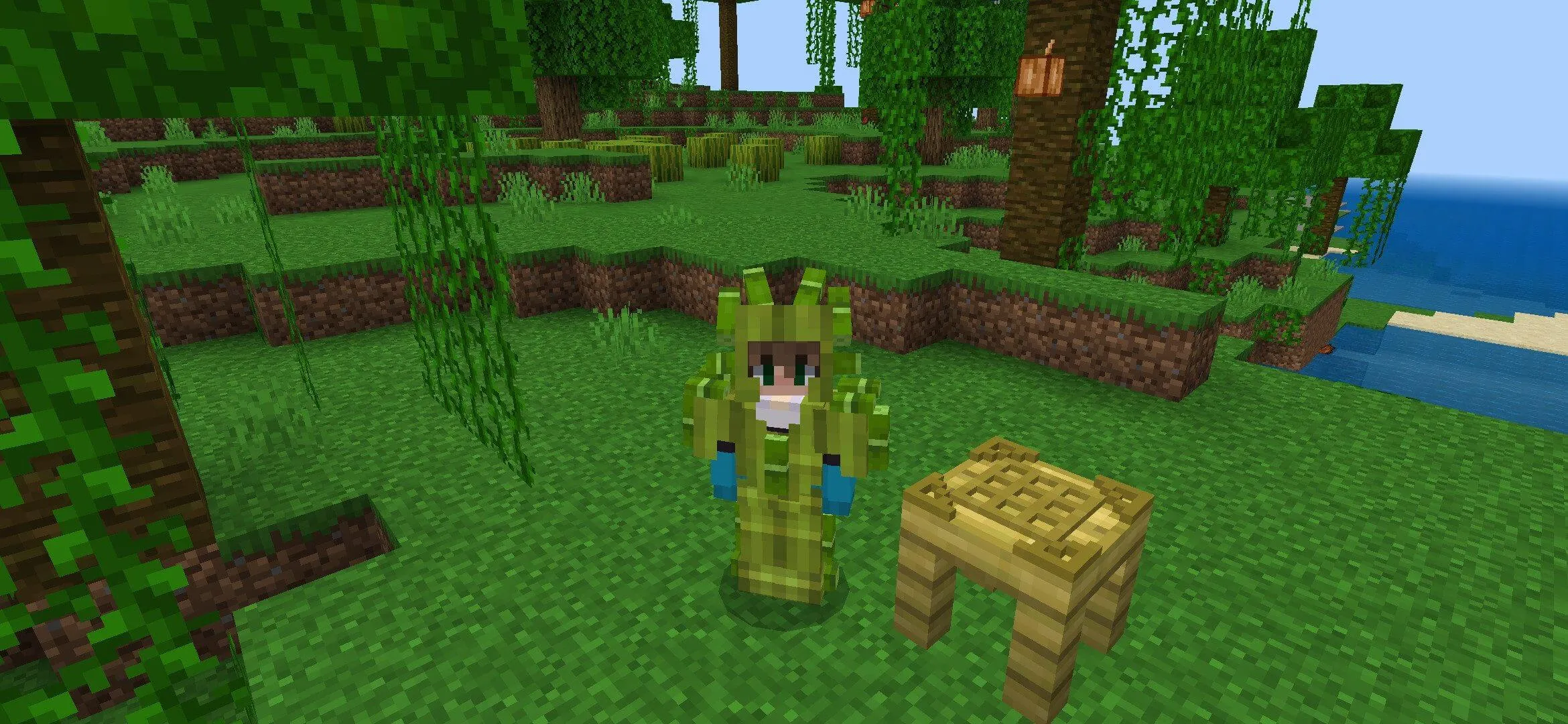 Bamboo Craft Addon screenshot