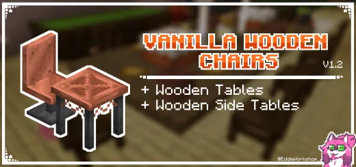 Vanilla Wooden Chairs Addon thumbnail