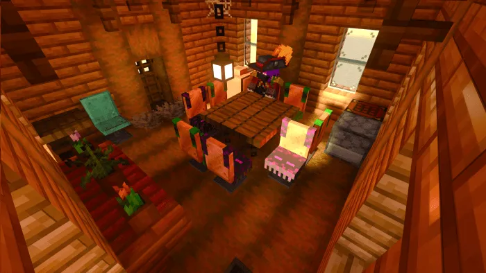 Vanilla Wooden Chairs Addon screenshot