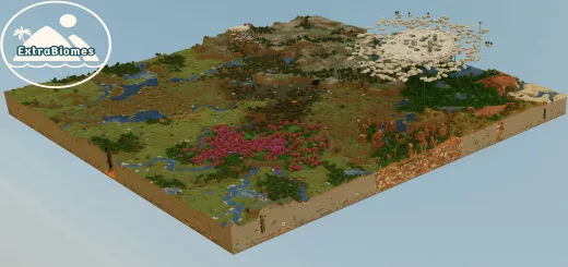 ExtraBiomes Addon thumbnail