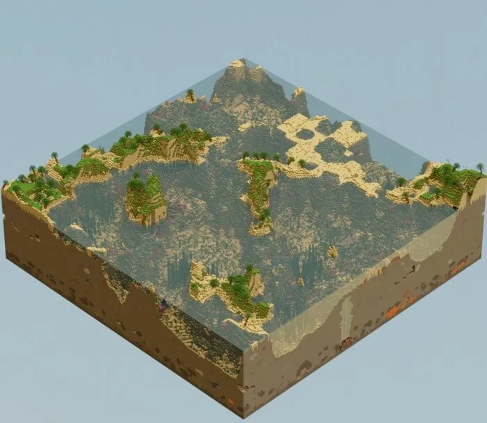 ExtraBiomes Addon screenshot