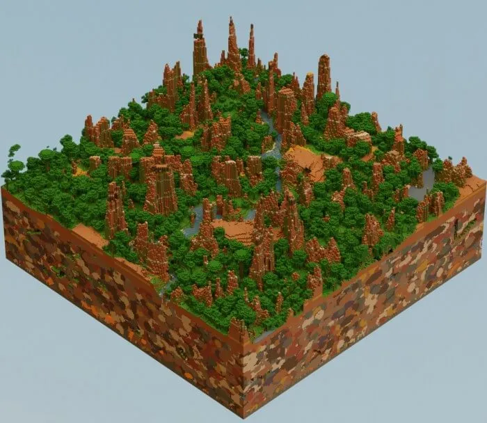 ExtraBiomes Addon screenshot