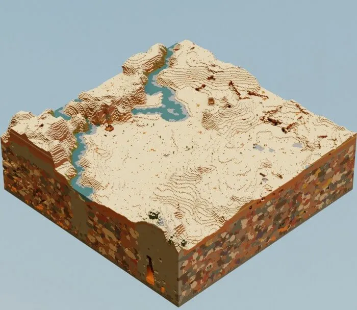 ExtraBiomes Addon screenshot
