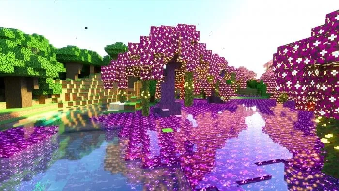ExtraBiomes Addon screenshot