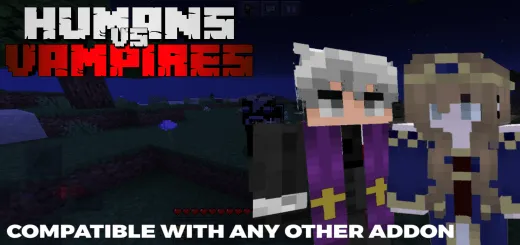 Humans vs Vampires Addon thumbnail