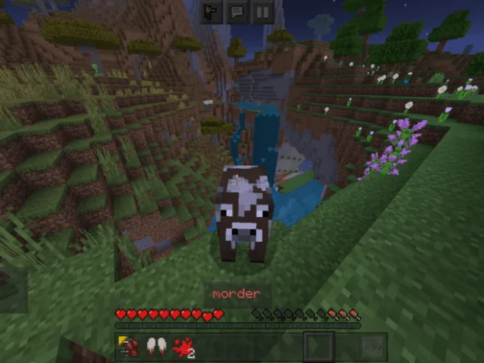 Humans vs Vampires Addon screenshot