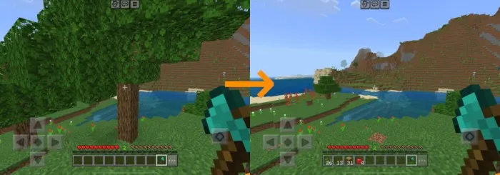 Quick Mining Addon screenshot 2