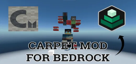 Canopy - Carpet Mod for Bedrock Addon thumbnail