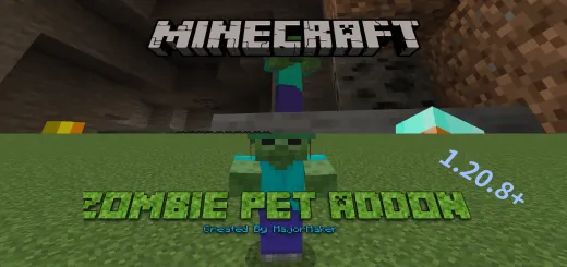 Zombie Pet Addon thumbnail
