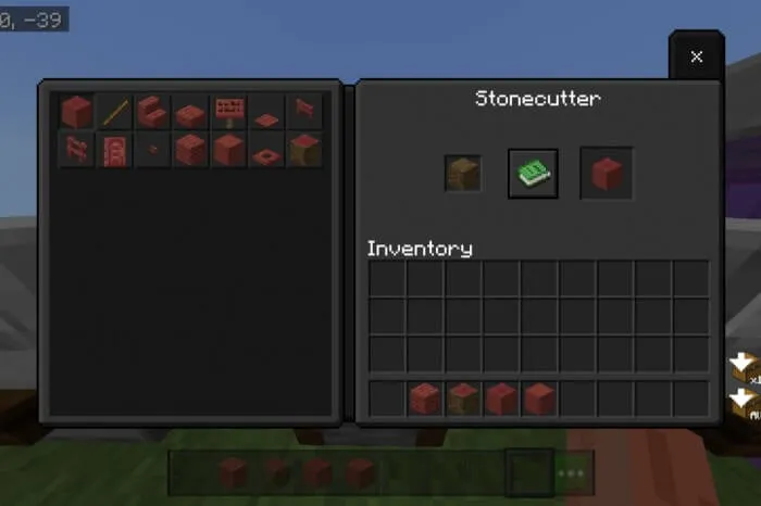 Woodcutter Addon screenshot