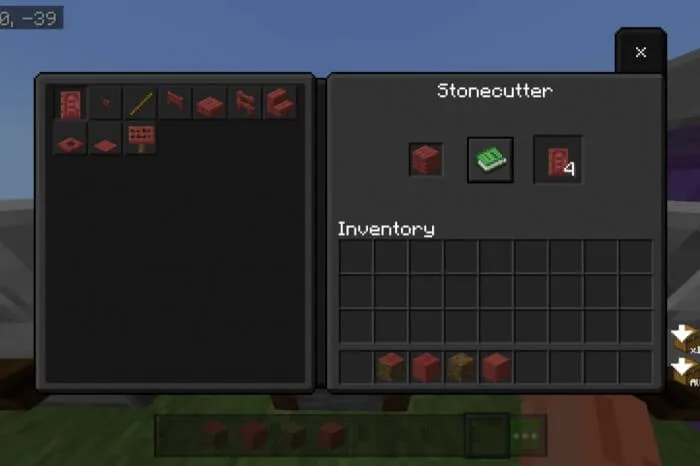Woodcutter Addon screenshot