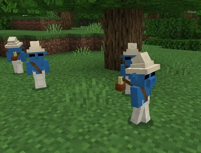 SMURF CAT Addon screenshot